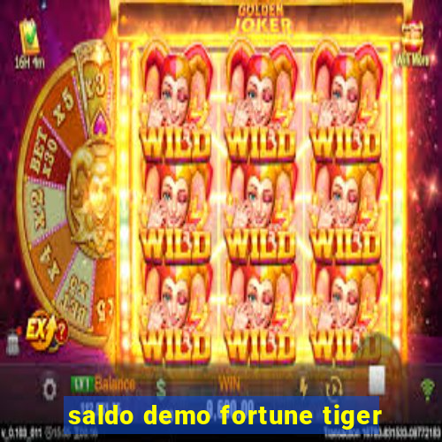 saldo demo fortune tiger